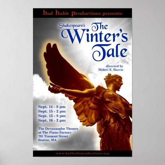 Het poster van de Winterspelen (Voorkant)