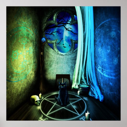 Het Poster van de Witches Room (Voorkant)