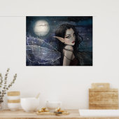 Het Poster van de Witching Hour Fairy (Keuken)
