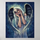 Het Poster van de Wonde Angel (Voorkant)