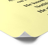 HET POSTER VAN DE ZWARE POEM (Hoek)