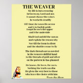 HET POSTER VAN DE ZWARE POEM (Voorkant)