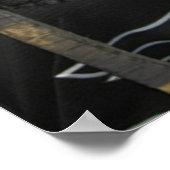 Het Poster van de Zwarte Biscuit Flyers (Hoek)