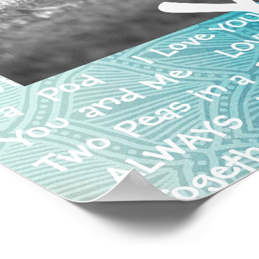 Het Poster van deze "Liefde van je" koppel werd ge (Hoek)