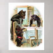 Het Poster van drie Beren (Voorkant)