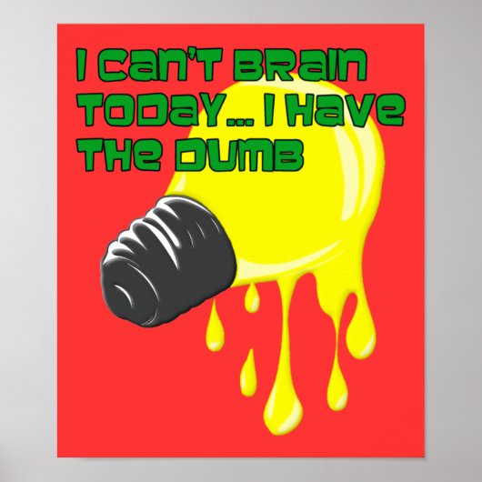 Het Poster van Dumbs (Voorkant)