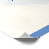 Het Poster van een alleenstaande vrouw (Hoek)