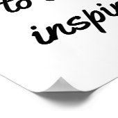 Het Poster van een kunstenaar (Hoek)