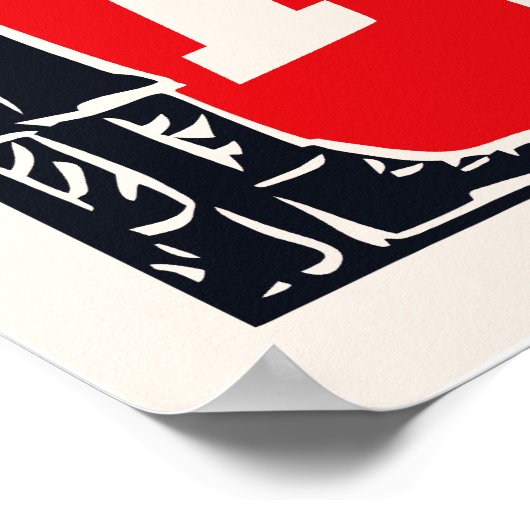 Het Poster van Freaks (Hoek)