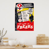 Het Poster van Freaks (Keuken)