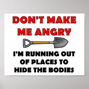 Het Poster van Funny van de Bodies verbergen