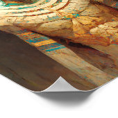 Het Poster van God Fantasy Art werd wakker (Hoek)