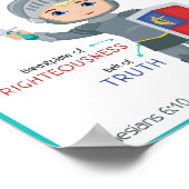 Het Poster van Gods kinderen (Efeziërs 6:10-17) (Hoek)