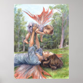 Het Poster van haar broek (Voorkant)