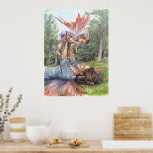 Het Poster van haar broek (Keuken)