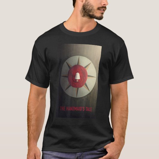 Het Poster van het bleekgebed van de Handmaid T-shirt (Voorkant)