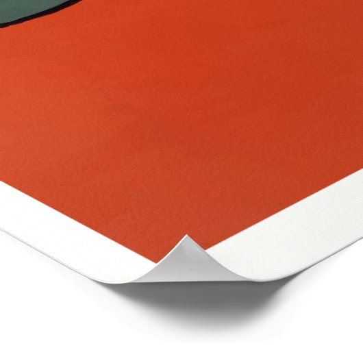 Het Poster van het circusmeistheater rond 1897 (Hoek)