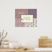 Het  Poster van het Citaat van de Anger (Keuken)