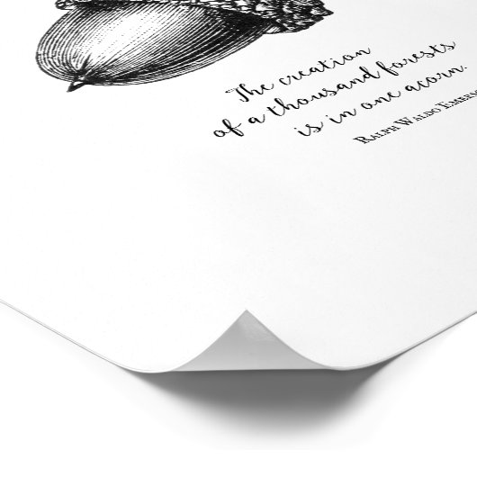 Het  Poster van het Citaat van de haven (Hoek)