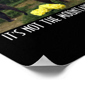 Het Poster van het Citaat van de Ontheffing Motiva (Hoek)