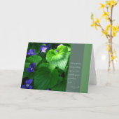 Het Poster van het Citaat van het Gezegde van Zen Kaart (Gele Bloem)