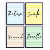 Het poster van het de muurkunst van de Band van de