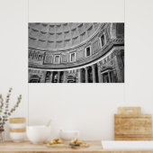 Het Poster van het Detail van het Pantheon (Keuken)