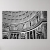 Het Poster van het Detail van het Pantheon (Voorkant)