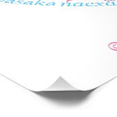 Het Poster van het DPaasei van Wor (l) (Hoek)