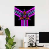 Het Poster van het drietal (Thuiskantoor)