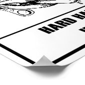 Het Poster van het eerste Humor-hard Pet van de ve (Hoek)