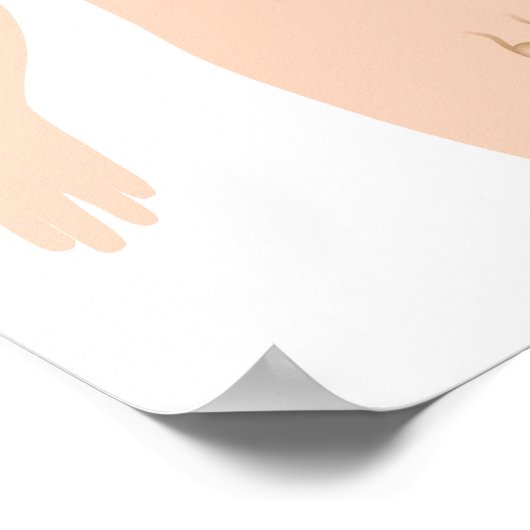 Het Poster van het endocriene systeem (Hoek)