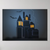 Het poster van het handige huis halloween (Voorkant)