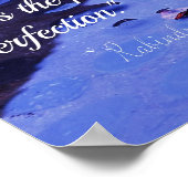 Het Poster van het Inspirerend Citaat van de doorz (Hoek)