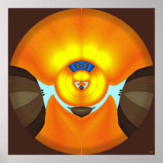 Het Poster van het Land van de belofte (Voorkant)