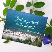 Het poster van het latijns spreekwoord beperken