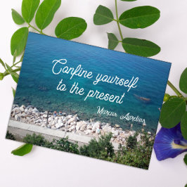 Het poster van het latijns spreekwoord beperken