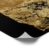 Het Poster van het Logo van de Verzin van gisteren (Hoek)