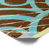 Het poster van het oogstjaar van de Shetlandeiland (Hoek)