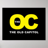 Het Poster van het oude kapitol (Voorkant)