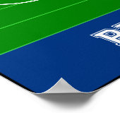 Het Poster van het Overzicht van de aanval (Hoek)