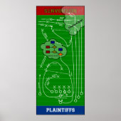 Het Poster van het Overzicht van de aanval (Voorkant)