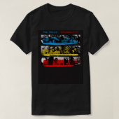 Het Poster van het politiesynchroniciteitsalbum T-shirt (Design voorkant)