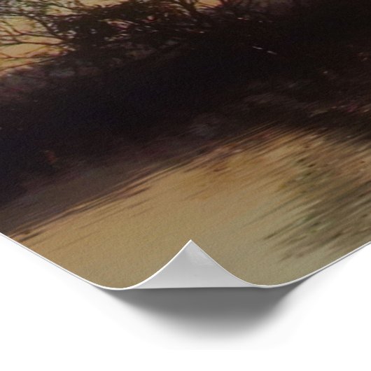 Het Poster van het Punt van de vergadering (Hoek)