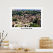 Het Poster van het Roman Forum (Keuken)