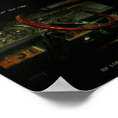 Het Poster van het stuurwiel van het stuurwiel bli (Hoek)