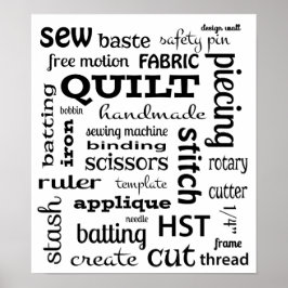 Het Poster van het Tas van de Kunst van de Kanttin