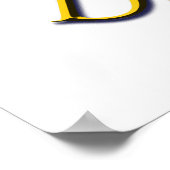 Het Poster van het Theekransje van Delaware (Hoek)