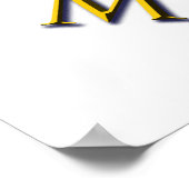 Het Poster van het Theekransje van Maryland (Hoek)