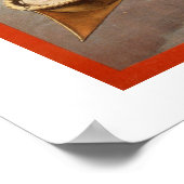 Het  Poster van het vliegveld. (Hoek)